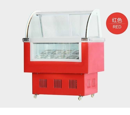 Ice  Cabinet Sliding Glass Door Freezer Mini Freezer Glass Door