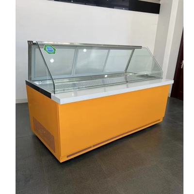 commercial g preservation cabinet Seafood cabinet marinated meat marinated vegetables cold dish cabinet commercial horiz