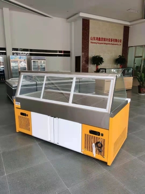 commercial g preservation cabinet Seafood cabinet marinated meat marinated vegetables cold dish cabinet commercial horiz