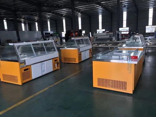 commercial g preservation cabinet Seafood cabinet marinated meat marinated vegetables cold dish cabinet commercial horiz