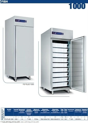 Stainless Steel Sliding Sliding Glass Freezer High capacity