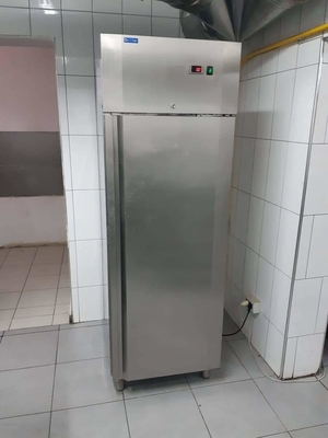 Stainless Steel Sliding Sliding Glass Freezer High capacity