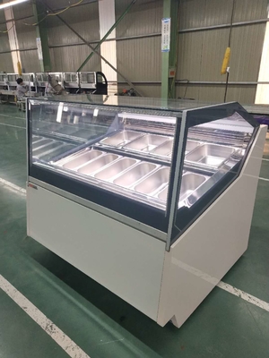 Ice Porridge Ice Cream Small Display Cabinet