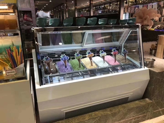 Ice Porridge Ice Cream Small Display Cabinet