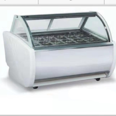 Ice Porridge Ice Cream Small Display Cabinet
