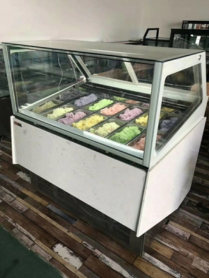 Ice Porridge Ice Cream Small Display Cabinet