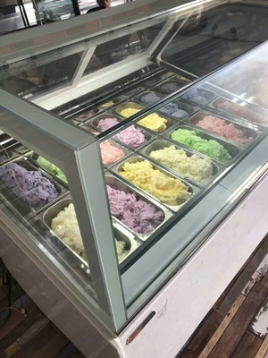 Ice Porridge Ice Cream Small Display Cabinet
