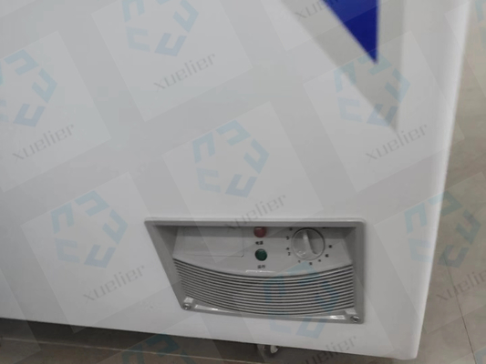 Top Open Commercial Deep Chest Freezer 220V Stainless Steel