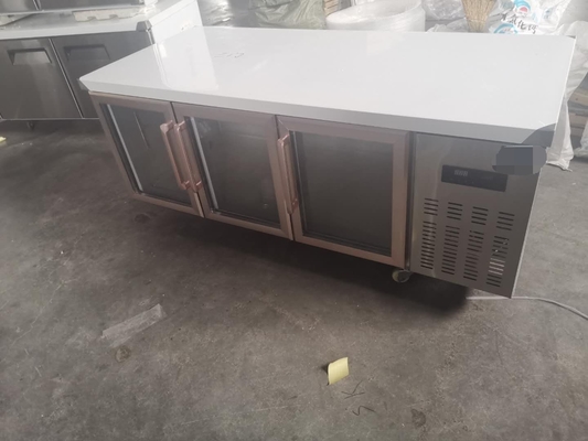 460L Commercial Undercounter Refrigerator Freezer