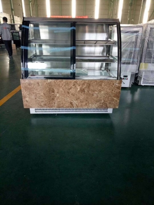 Painted Steel Commercial Pastry Display Case 450L