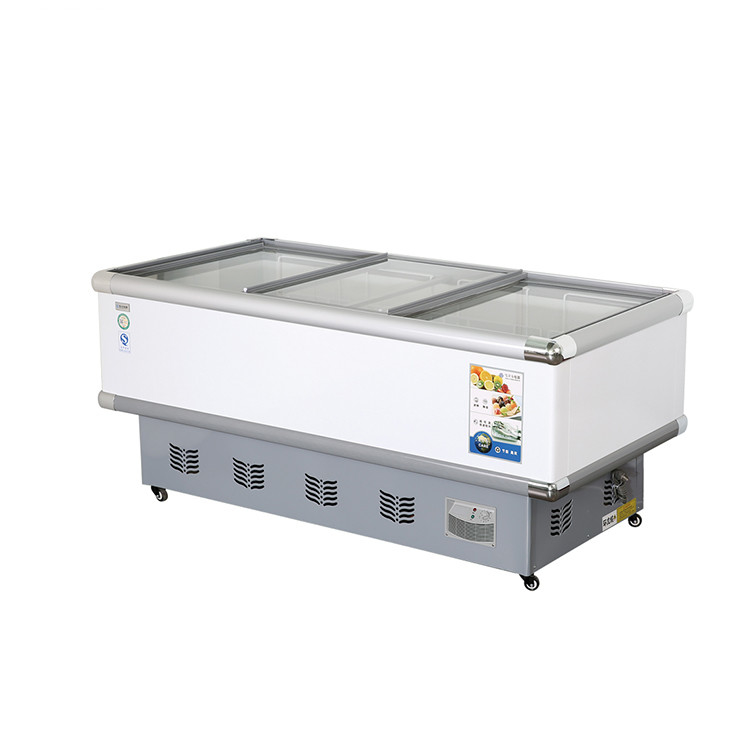 commercial upright freezer glass door commercial  direct  cooling refrigeration and freeze display cabinet