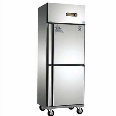 Stainless Steel Sliding Sliding Glass Freezer High capacity